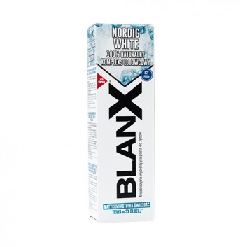 Blanx Nordic White Wybielająca pasta do zębów, 75 ml - obrazek 4 - Apteka internetowa Melissa