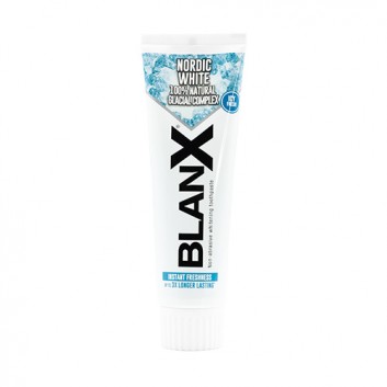Blanx Nordic White Wybielająca pasta do zębów, 75 ml - obrazek 6 - Apteka internetowa Melissa