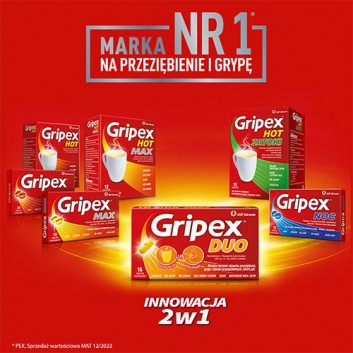 Gripex Duo, 16 tabl., cena, opinie, ulotka - obrazek 7 - Apteka internetowa Melissa