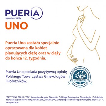 Pueria Uno, kapsułki, 60 sztuk - obrazek 2