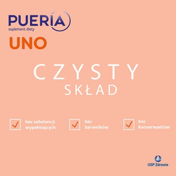 Pueria Uno, kapsułki, 60 sztuk - obrazek 3