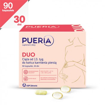 Pueria Duo, 90 kaps., cena, opinie, dawkowanie - obrazek 1 - Apteka internetowa Melissa