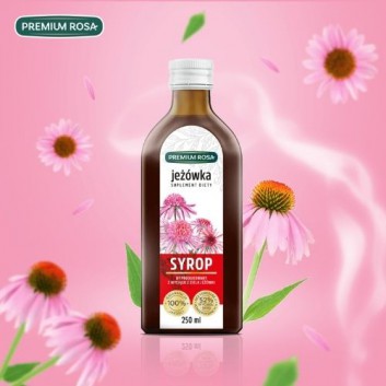 Premium Rosa Syrop z wyciągu z ziela jeżówki - 250 ml - cena, opinie, właściwości - obrazek 2 - Apteka internetowa Melissa