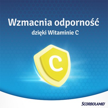 SCORBOLAMID, 20 tabletek - obrazek 6