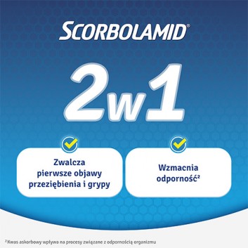 SCORBOLAMID, 20 tabletek - obrazek 7