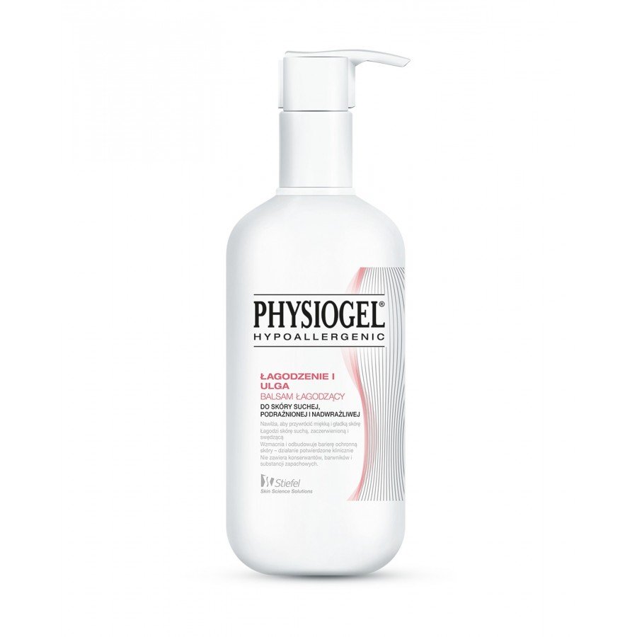 PHYSIOGEL Balsam łagodzący do ciała - 400 ml Do skóry wrażliwej - cena, opinie, właściwości