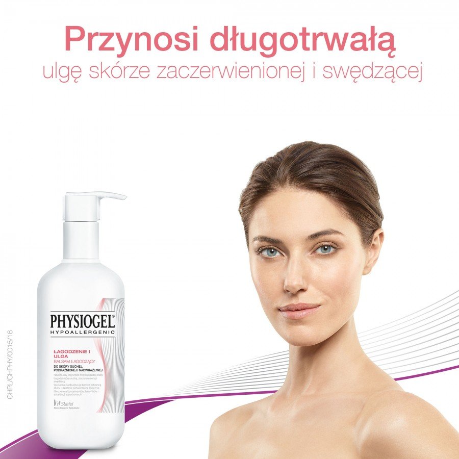 PHYSIOGEL Balsam łagodzący do ciała - 400 ml Do skóry wrażliwej - cena, opinie, właściwości - obrazek 2