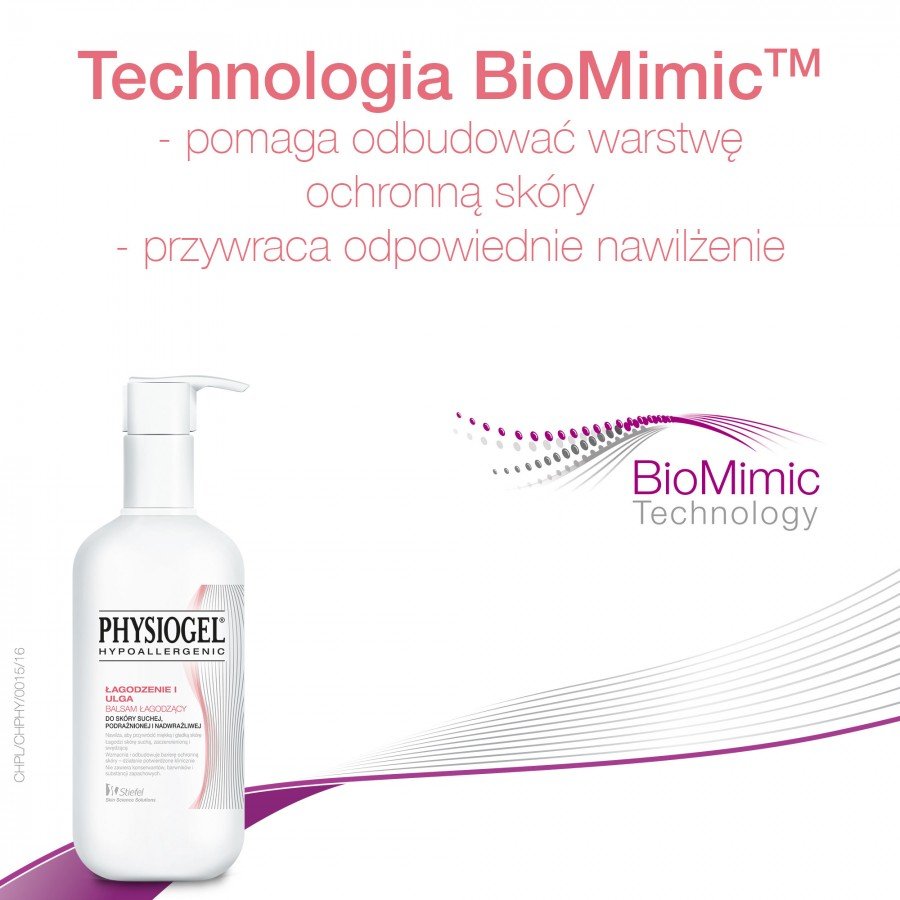 PHYSIOGEL Balsam łagodzący do ciała - 400 ml Do skóry wrażliwej - cena, opinie, właściwości - obrazek 3