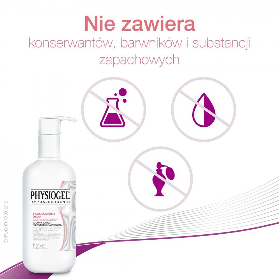 PHYSIOGEL Balsam łagodzący do ciała - 400 ml Do skóry wrażliwej - cena, opinie, właściwości - obrazek 4 - Apteka internetowa Melissa