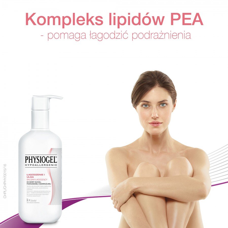 PHYSIOGEL Balsam łagodzący do ciała - 400 ml Do skóry wrażliwej - cena, opinie, właściwości - obrazek 5