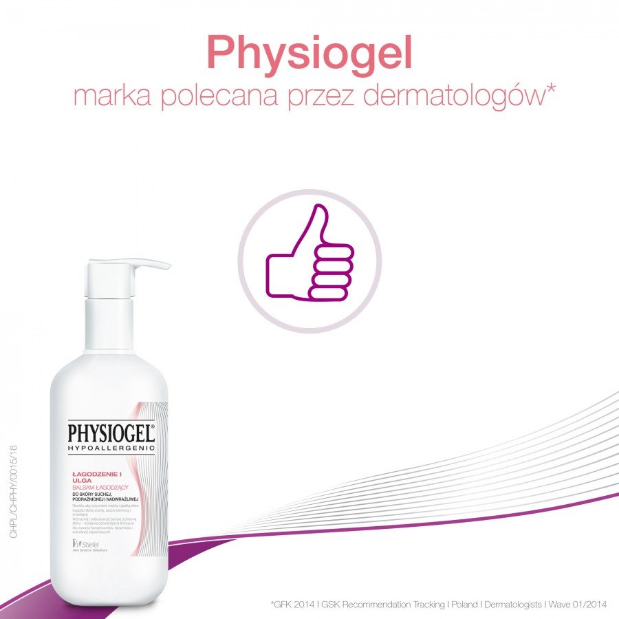 PHYSIOGEL Balsam łagodzący do ciała - 400 ml Do skóry wrażliwej - cena, opinie, właściwości - obrazek 6 - Apteka internetowa Melissa