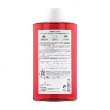 Klorane Blask - Włosy farbowane szampon z granatem - 400 ml - cena, opinie, skład - obrazek 4 - Apteka internetowa Melissa
