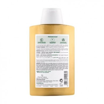 Klorane Odżywienie - Włosy suche szampon z mango - 200 ml - cena, opinie, stosowanie - obrazek 4 - Apteka internetowa Melissa