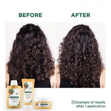 Klorane Odżywienie - Włosy suche szampon z mango - 200 ml - cena, opinie, stosowanie - obrazek 6 - Apteka internetowa Melissa