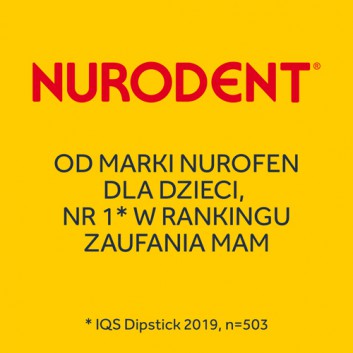 NURODENT® Żel na ząbkowanie, 15 ml - obrazek 7 - Apteka internetowa Melissa