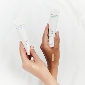 Dr Irena Eris Clinic Way Nawilżający Krem BB SPF 50, Light Beige, 30 ml - obrazek 4