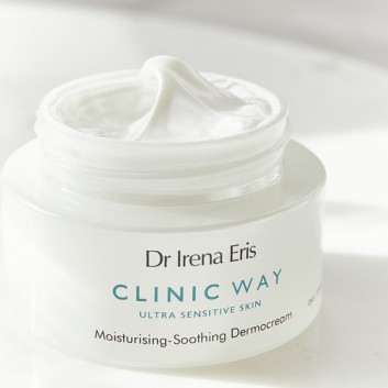 Dr Irena Eris CLINIC WAY Krem nawilżająco-łagodzący SPF20 na dzień - 50 ml + DR IRENA ERIS CLINIC WAY Nawilżający krem BB SPF50 medium beige 20, 30 ml - obrazek 4