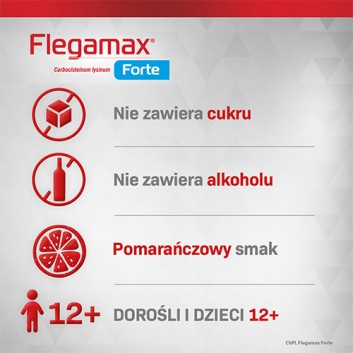 Flegamax Forte, 6 saszetek - obrazek 5 - Apteka internetowa Melissa