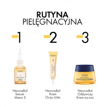 Vichy Neovadiol Post meno krem na noc - 50 ml - cena, opinie, właściwości - obrazek 5