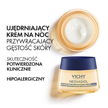 Vichy Neovadiol peri meno krem na noc - 50 ml - cena, opinie, stosowanie - obrazek 2