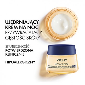 Vichy Neovadiol peri meno krem na noc - 50 ml + VICHY NEOVADIOL PERI-MENOPAUSE redensifying lifting krem na dzień, 15 ml - obrazek 2 - Apteka internetowa Melissa