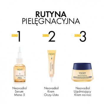 Vichy Neovadiol peri meno krem na noc - 50 ml - cena, opinie, stosowanie - obrazek 5