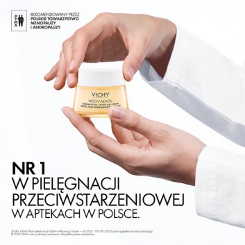 Vichy Neovadiol Peri Meno krem na dzień skóra normalna i mieszana - 50 ml + VICHY NEOVADIOL PERI-MENOPAUSE redensifying lifting krem na dzień, 15 ml - obrazek 4 - Apteka internetowa Melissa