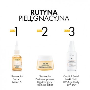 Vichy Neovadiol Peri Meno krem na dzień skóra sucha, 50 ml  - obrazek 5