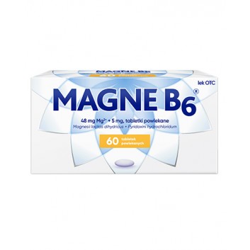 Magne B6, tabletki powlekane, 60 sztuk