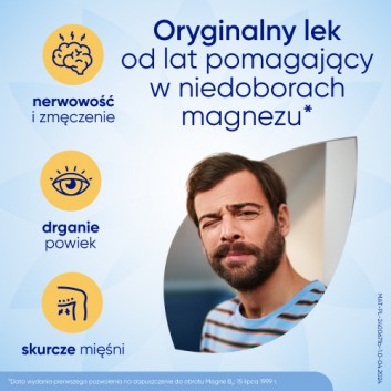 Magne B6, tabletki powlekane, 60 sztuk - obrazek 4