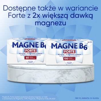 Magne B6, tabletki powlekane, 60 sztuk - obrazek 5