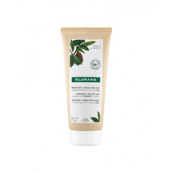 Klorane Odżywka z organicznym cupuacu Regeneracja - włosy bardzo suche, 200 ml, cena, opinie, skład