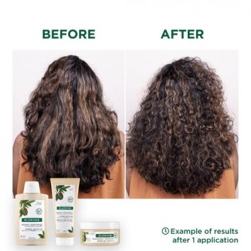 Klorane Odżywka z organicznym cupuacu Regeneracja - włosy bardzo suche, 200 ml, cena, opinie, skład - obrazek 5 - Apteka internetowa Melissa