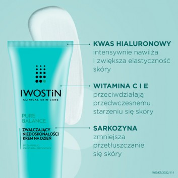 Iwostin Pure Balance zwalczający niedoskonałości krem na dzień, 50 ml, cena, opinie, stosowanie - obrazek 4 - Apteka internetowa Melissa