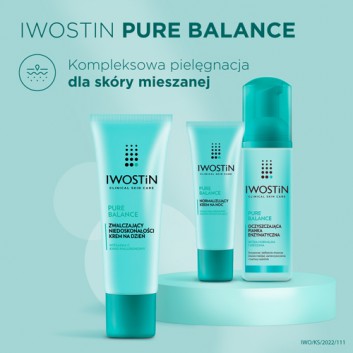 Iwostin Pure Balance zwalczający niedoskonałości krem na dzień, 50 ml, cena, opinie, stosowanie - obrazek 6 - Apteka internetowa Melissa