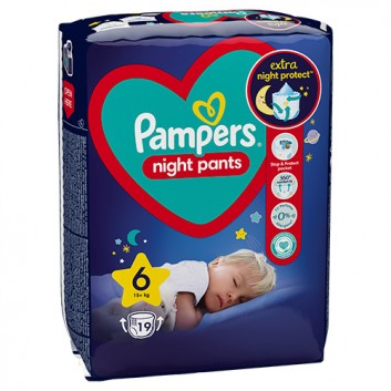 Pampers pants 6 discount