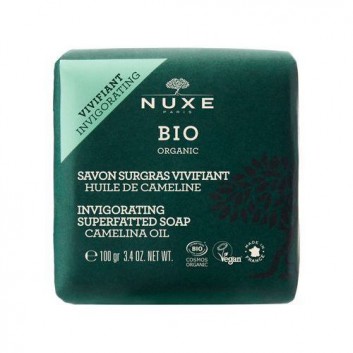 Nuxe Bio Organic Mydło do twarzy i ciała, 100 g, cena, opinie, wskazania - obrazek 1 - Apteka internetowa Melissa