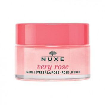 Nuxe Very Rose Różany balsam do ust, 15 g, cena, opinie, wskazania - obrazek 1 - Apteka internetowa Melissa