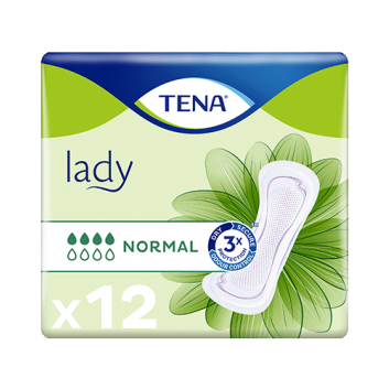 TENA LADY NORMAL Specjalistyczne podpaski, 12 sztuk