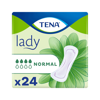 TENA LADY NORMAL Specjalistyczne podpaski, 24 sztuki