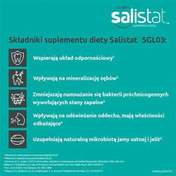 Nutropharma Salistat SGL03 10 fiolek x 10 ml, 10 szt., cena, opinie, wskazania - obrazek 3 - Apteka internetowa Melissa