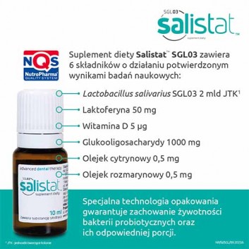 Nutropharma Salistat SGL03 10 fiolek x 10 ml, 10 szt., cena, opinie, wskazania - obrazek 4 - Apteka internetowa Melissa