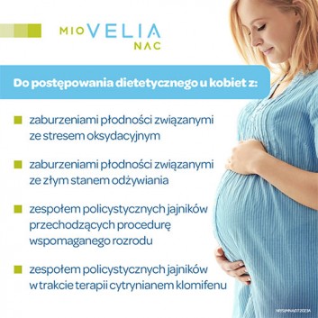 Nutropharma Miovelia Nac, 15 kapsułek - obrazek 4 - Apteka internetowa Melissa