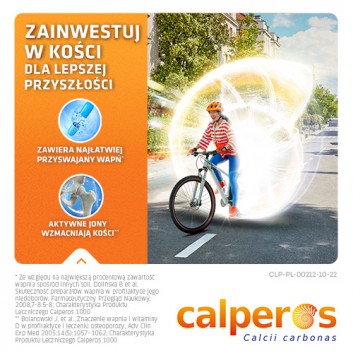 CALPEROS 500, 30 kapsułek - obrazek 3 - Apteka internetowa Melissa