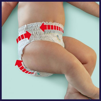 Pampers Night Pants 4 Pieluchomajtki 9 - 15 kg, 25 szt., cena, opinie, właściwości - obrazek 4