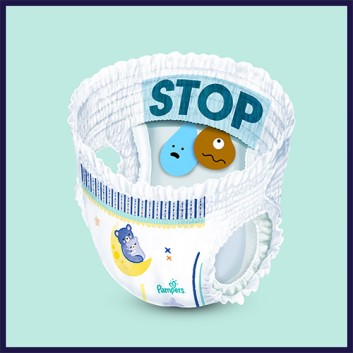 Pampers Night Pants 4 Pieluchomajtki 9 - 15 kg, 25 szt., cena, opinie, właściwości - obrazek 5