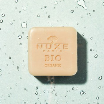 Nuxe BIO Łagodzące ultra-odżywcze mydło do twarzy i ciała, 100 g, cena, opinie, skład - obrazek 3 - Apteka internetowa Melissa