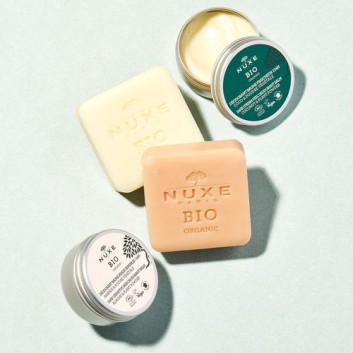 Nuxe BIO Łagodzące ultra-odżywcze mydło do twarzy i ciała, 100 g, cena, opinie, skład - obrazek 4 - Apteka internetowa Melissa