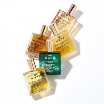 Nuxe Huile Prodigieuse Neroli Suchy olejek, 100 ml + NUXE Prodigieux Floral le parfum, 15 ml - obrazek 5