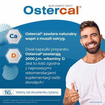 Nutropharma Ostercal, 90 kapsułek - obrazek 4